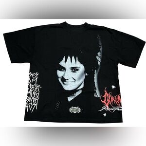 Civil Regime x Beetlejuice 'Lydia Forever'' Men's Oversized Shirt Black Medium‎